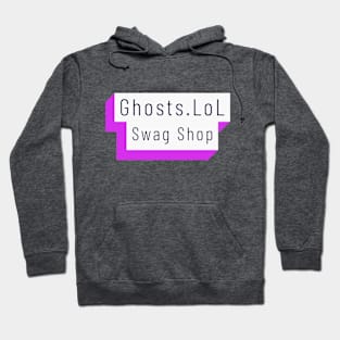 Block Ghost Hoodie